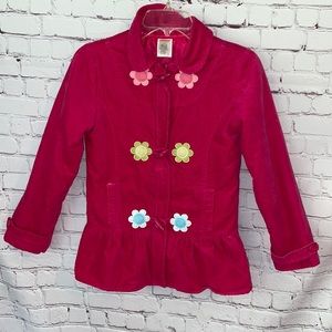 🎃 BOGO Gymboree Flor Coat Size L 10/12